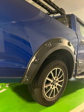 TEXTURED BLACK POCKET STYLE FLARES SUITABLE FOR GREAT WALL MOTORS GWM CANNON 2020 - 2022 GUARDS